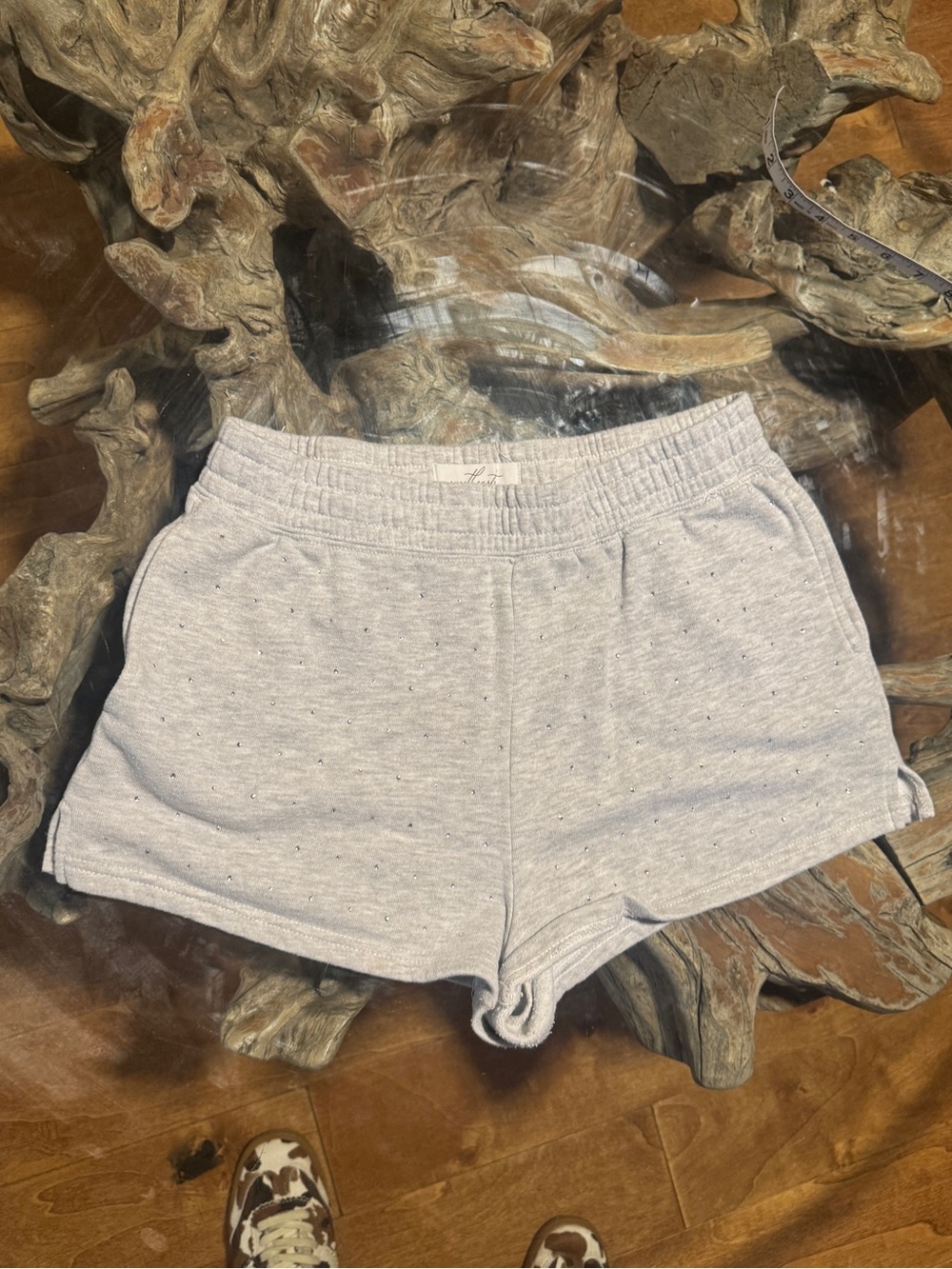 Rhinestone Lounge Shorts